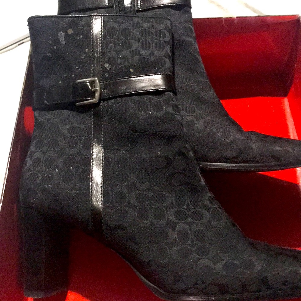 Coach ankle boots